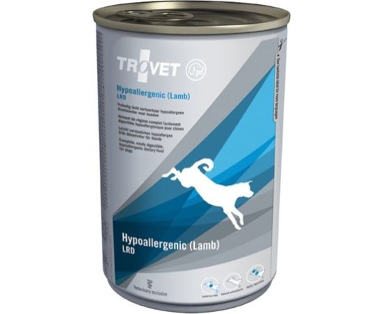 TROVET Hypoallergenic LRD with lamb - Wet dog food - 400 g