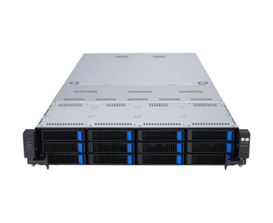 Platforma Asus Rack (2U) RS720-E11-RS12U Intel  Scalable 4/5gen (12x NVMe/SATA HS, 2x M.2, 2x 10Gbe, IPMI, 1+1 2600W)
