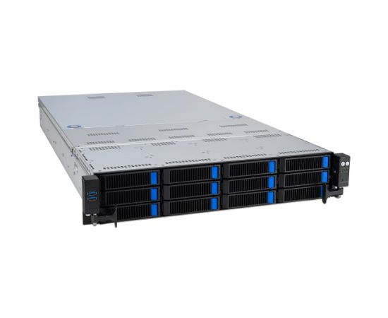 Platforma Asus Rack (2U) RS720-E11-RS12U Intel  Scalable 4/5gen (12x NVMe/SATA HS, 2x M.2, 2x 10Gbe, IPMI, 1+1 2600W)