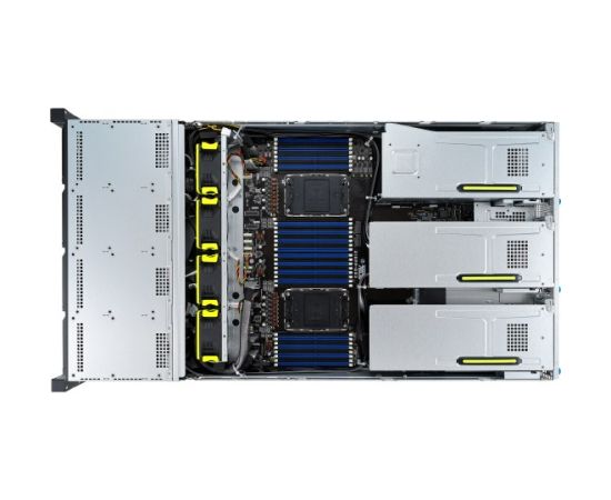 Platforma Asus Rack (2U) RS720-E11-RS12U Intel  Scalable 4/5gen (12x NVMe/SATA HS, 2x M.2, 2x 10Gbe, IPMI, 1+1 2600W)