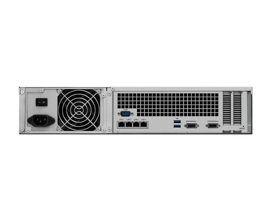 Synology RackStation RS3618xs NAS Rack (2U) Intel® Xeon® D D-1521 8 GB DDR4 DiskStation Manager Black