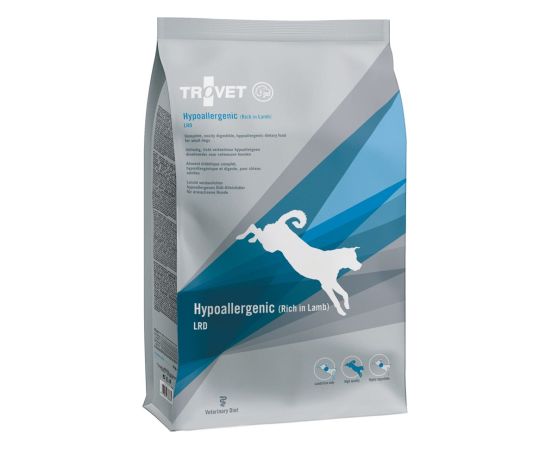 TROVET Hypoallergenic LRD Lamb - dry dog food - 10kg