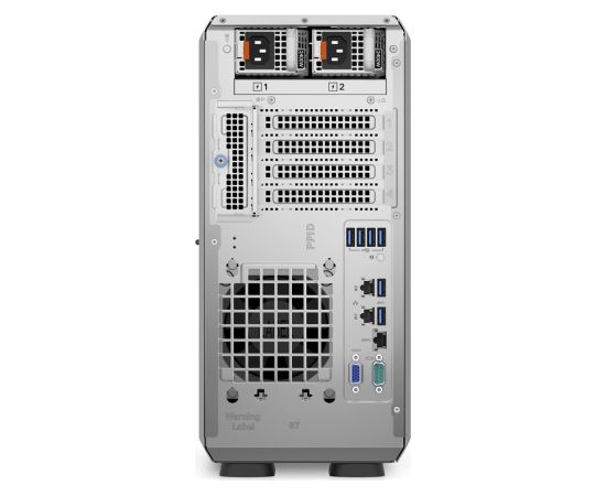 DELL PowerEdge T350 server 2 TB Tower Intel Xeon E E-2314 2.8 GHz 16 GB DDR4-SDRAM 700 W Serveru komponentes
