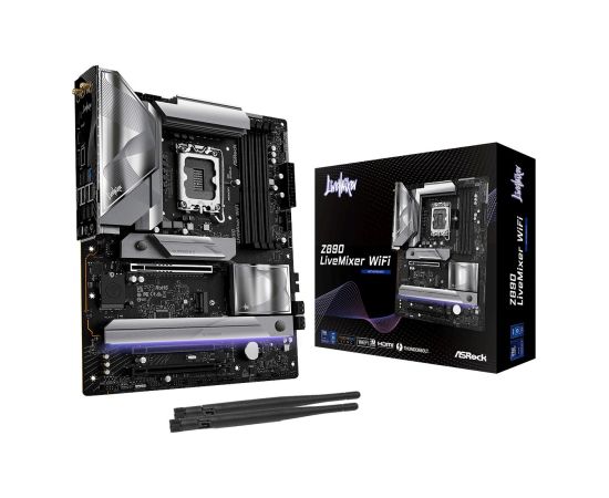 ASRock Z890 LiveMixer WiFi - Motherboard