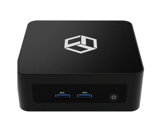 Mini PC Qoobe ANN100 N100/12GB/SSD 512GB/Win 11 Pro czarny