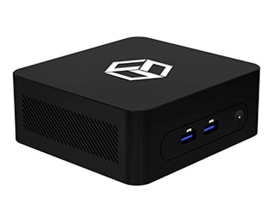 Mini PC Qoobe ANN100 N100/12GB/SSD 512GB/Win 11 Pro czarny