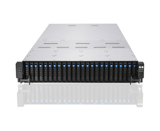 ASUS RS720A-E11-RS24U Socket SP3 Rack (2U) Silver