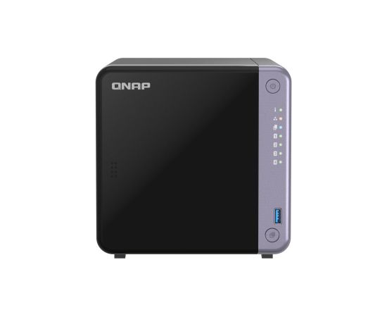 QNAP TS-432X-4G NAS/storage server Tower Ethernet LAN Black Alpine AL-524