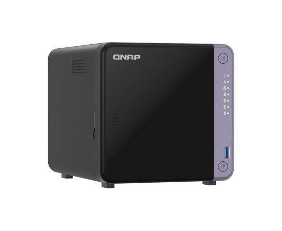 QNAP TS-432X-4G NAS/storage server Tower Ethernet LAN Black Alpine AL-524