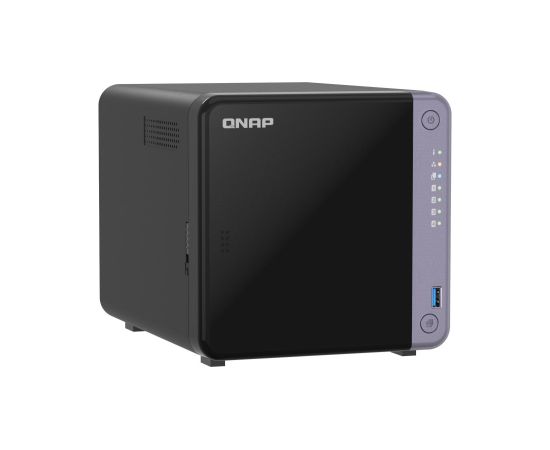 QNAP TS-432X-4G NAS/storage server Tower Ethernet LAN Black Alpine AL-524