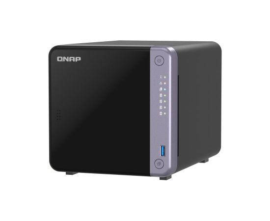 QNAP TS-432X-4G NAS/storage server Tower Ethernet LAN Black Alpine AL-524