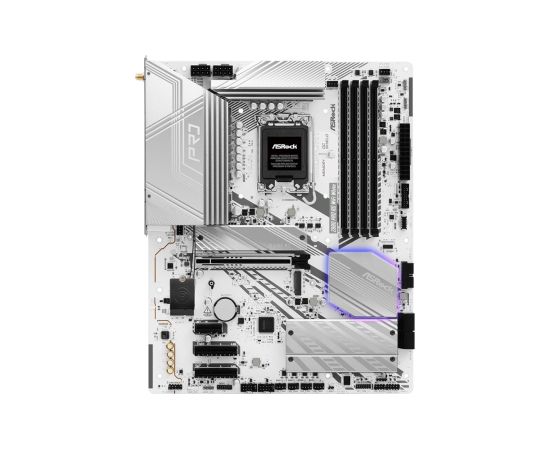 ASRock Z890 Pro RS WiFi White - Motherboard