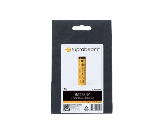 Kita Akumulator Suprabeam LiIon 18650 do Q3r