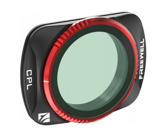 Filtr Polaryzacyjny Kołowy CPL do Kamery DJI Osmo Pocket 3 Freewell / FW-0P3-CPL