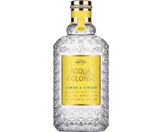 4711 Acqua Colonia Lemon & Ginger EDC 100ml Unisex Smaržas