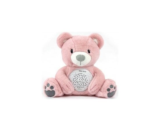 Milly Mally Zabawka pluszowa z Projektorem Milly Bear Pink