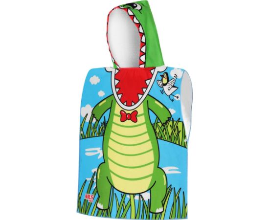 Nils Extreme NAR20 RĘCZNIK PONCZO CROCODILE NILS AQUA