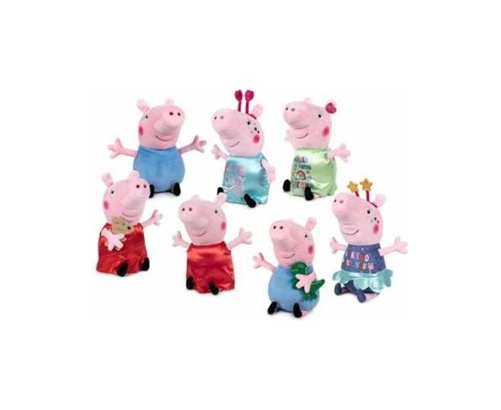 Simba Świnka Peppa pluszowa 20cm  4wzory 34809 10416