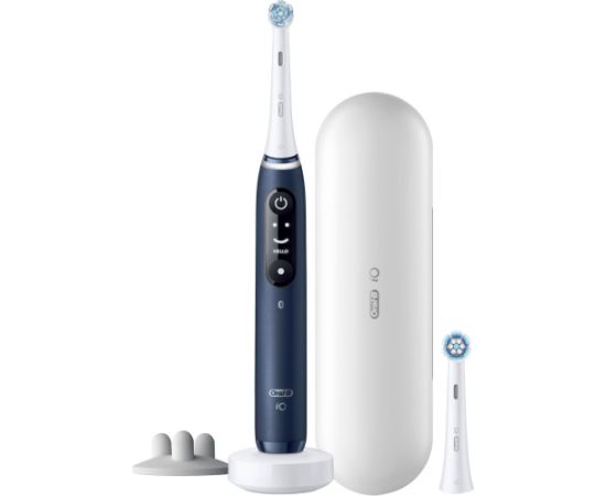 Braun Oral-B iO Series 7S toothbrush blue