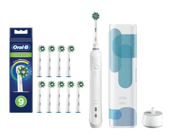 Braun Oral-B Pro 1 Clean toothbrush white