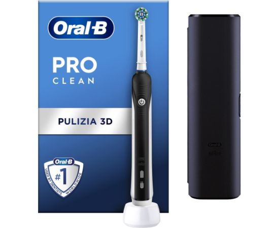 Braun Oral-B Pro Series 1 toothbrush black