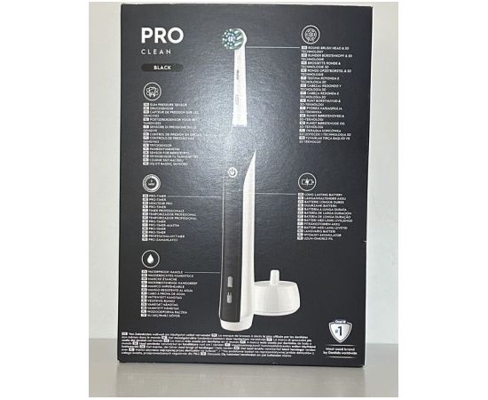 Braun Oral-B Pro Series 1 toothbrush black