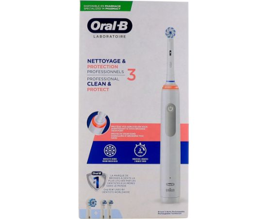 Braun Oral-B Professional 3 Clean & Protect toothbrush