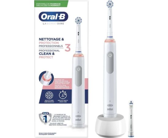 Braun Oral-B Professional 3 Clean & Protect toothbrush