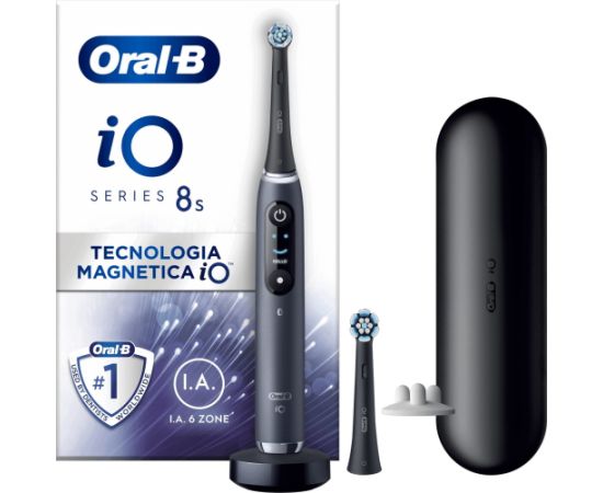 Szczoteczka Oral-B iO Series 8S Onyx Black