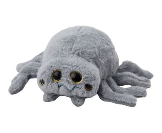 Leantoys Pluszowa Maskotka Przytulanka Owad Pająk Szary 30cm