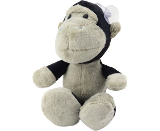 Leantoys Mała Pluszowa Maskotka Przytulanka Małpka Przyssawka 16cm