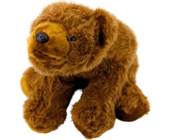Leantoys Pluszowa Maskotka Przytulanka Niedźwiedź Brązowy 28cm