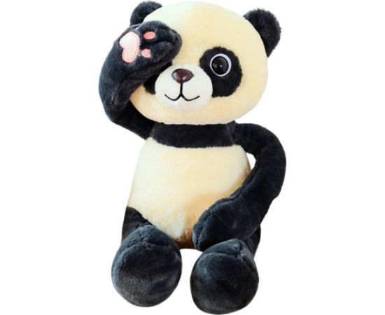 Leantoys Pluszowa Maskotka Przytulanka Panda Z Magnesami 23cm