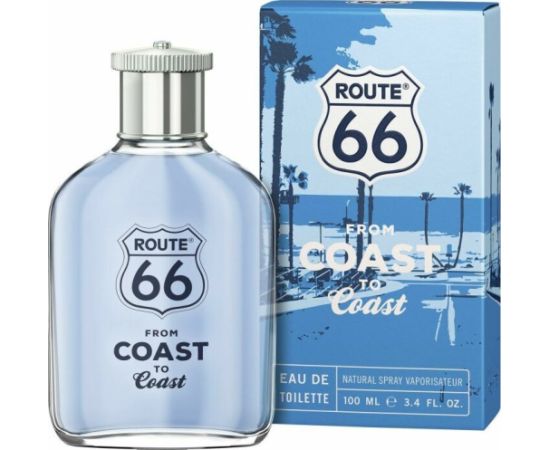 ROUTE 66 From Coast To Coast For Men EDT spray 100ml