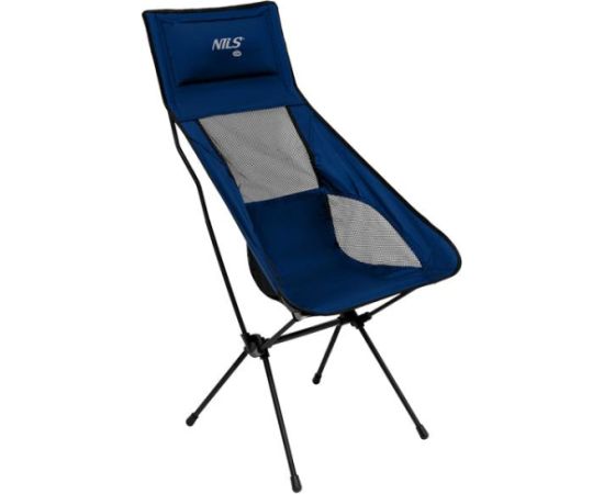 Kempinga krēsls NC3322 FALTSTUHL ULTRA LIGHT MARINEBLAU NILS CAMP