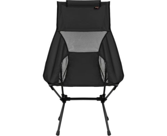 Kempinga krēsls NC3321 FALTSTUHL ULTRA LIGHT BLACK NILS CAMP