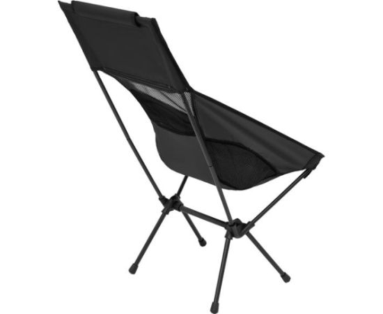 Kempinga krēsls NC3321 FALTSTUHL ULTRA LIGHT BLACK NILS CAMP
