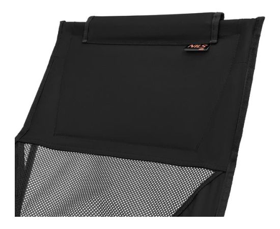 Kempinga krēsls NC3321 FALTSTUHL ULTRA LIGHT BLACK NILS CAMP