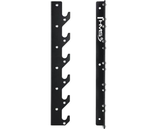 Statīvs svara stieņiem STR46 WALL MOUNTED OLIMPIC BARBELL RACK HMS