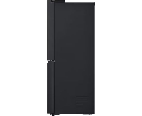LG GMG960EVEE InstaView Side by side ledusskapis melns DoorCooling