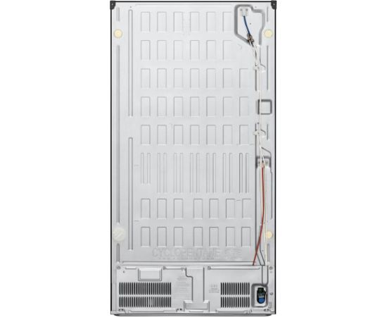 LG GMG960EVEE InstaView Side by side ledusskapis melns DoorCooling