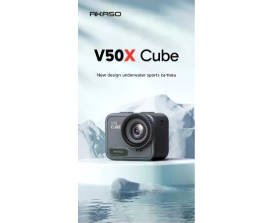 Akaso V50X Cube Спортивная камера WiFi 4K