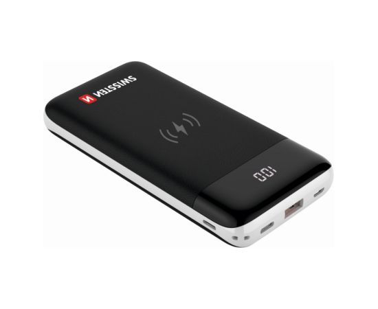 Swissten All In One Power Bank 3A / PD / QC 3.0 / Wireless 10W / USB / USB-C / 10000 mAh