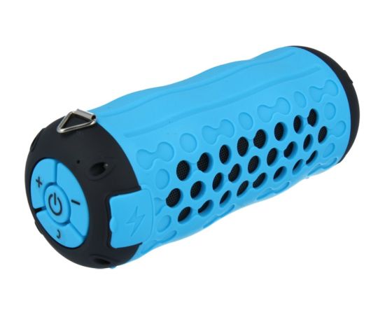 Swissten X-Boom Outdoor IPX5 Carabiner / Silikon Portatīvs Bezvadu Skaļrunis Bluetooth / 10W / 360 Surround / Micro SD