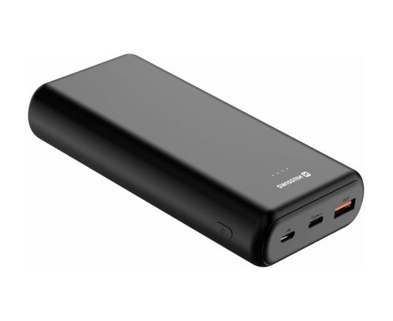 Swissten Line Power Banka Ārējās Uzlādes Baterija USB / USB-C / Micro USB / 20W / 20000 mAh