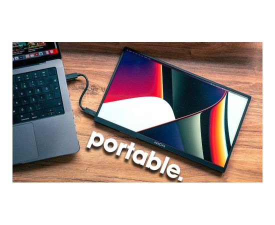 Arzopa A1 GAMUT Портативный монитор 15,6" / 1080@60Hz IPS / USB-C