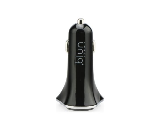 Blun Triple Автомобильная зарядка 3 x USB / 4A Черная