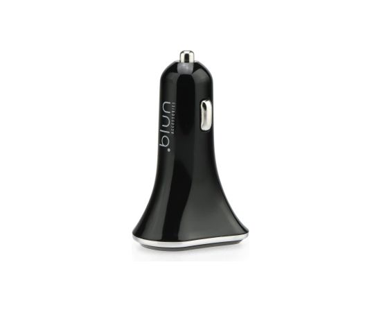Blun Triple Автомобильная зарядка 3 x USB / 4A Черная