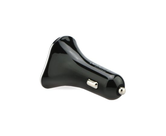 Blun Triple Автомобильная зарядка 3 x USB / 4A Черная