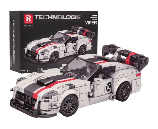 Reobrix Kонструктор спортивной машины 419шт
